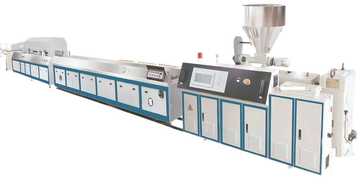 PVC，CPVC，UPVC,WPC Profile Extrusion Production Line Equipment