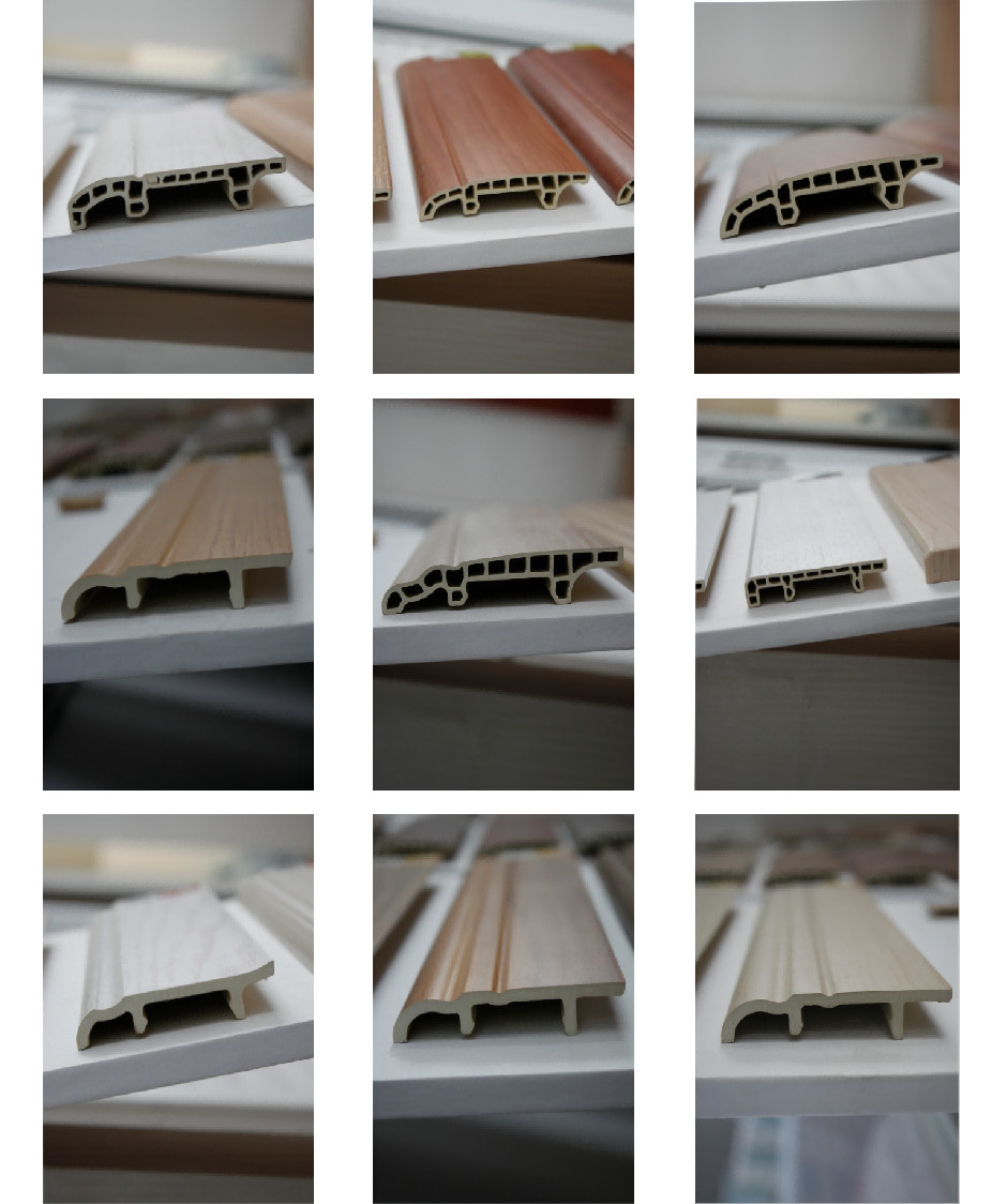 PVC，CPVC，UPVC,WPC Profile Extrusion Production Line Equipment3